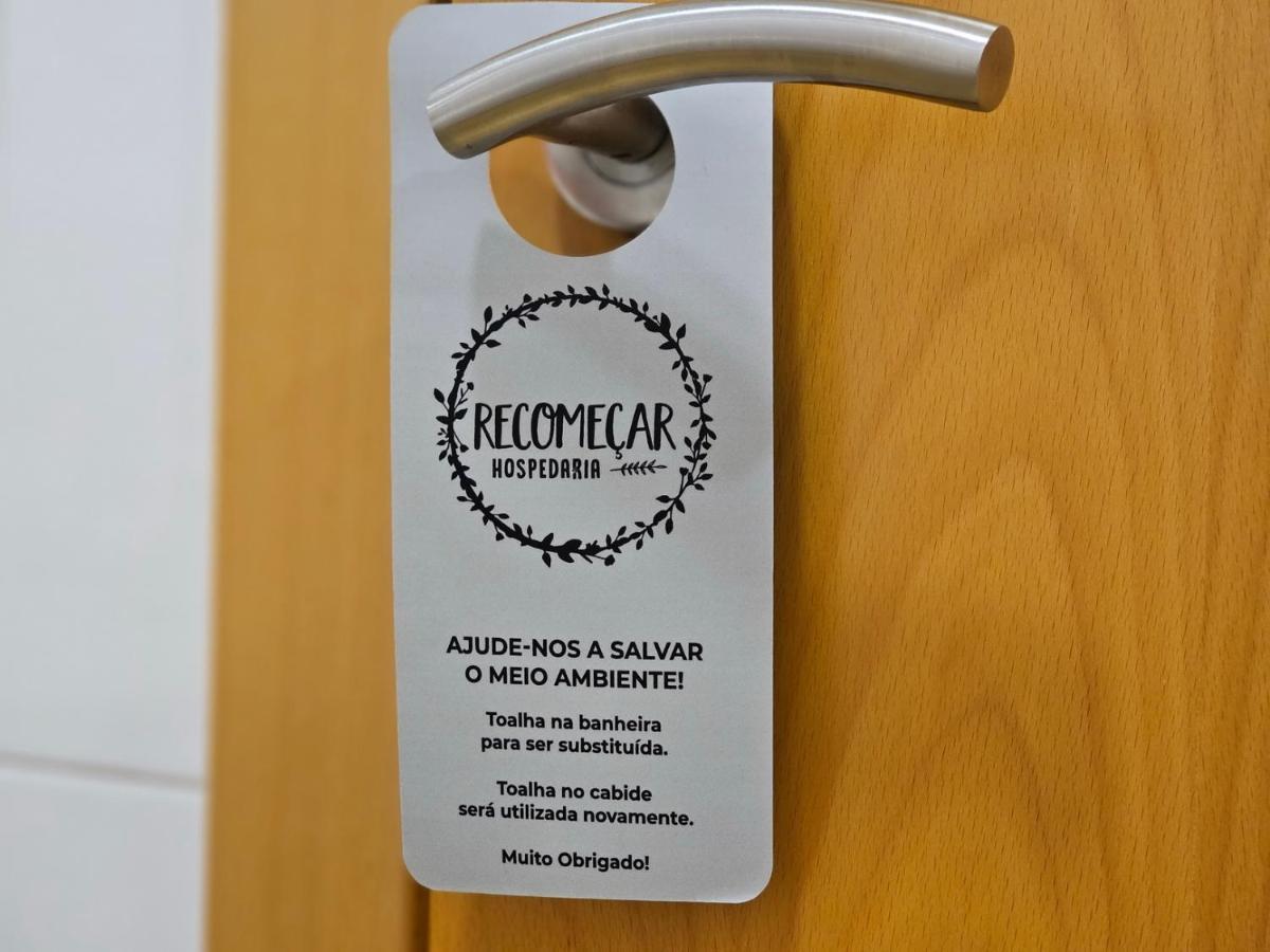 Hospedaria Recomecar Торес Ведрас Екстериор снимка